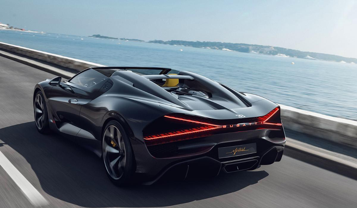 Bugatti Chiron supercar